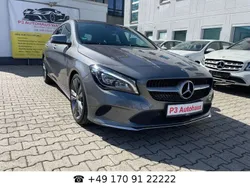 Mountaingrau met. Gebraucht 2018 Mercedes CLA200 Shooting Brake Kombi | 22.390 € (Fairer Preis)