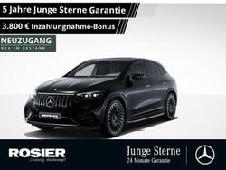 Schwarz / obsidianschwarz Gebraucht 2023 Mercedes EQE AMG 43 Premium Plus SUV | 79.775 € (Guter Preis)