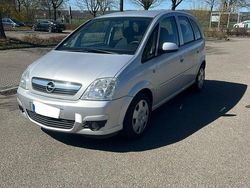 Silber Gebraucht 2007 Opel Meriva Van / Kleinbus | 1.800 € (Guter Preis)