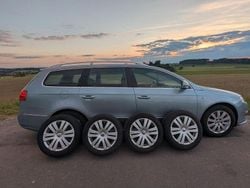 Blau Gebraucht 2009 VW Passat R-line Edition Limousine | 6.700 € (Etwas zu teuer)