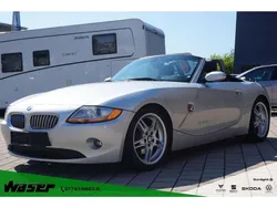 Silber Gebraucht 2003 BMW Z4 Performance Cabrio | 14.850 € (Guter Preis)