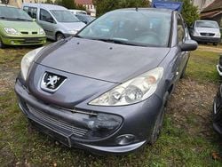 Lack grau thorium/metallic Gebraucht 2009 Peugeot 206 Basis Kleinwagen | 1.990 € (Superpreis)