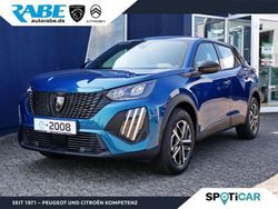 Blau Gebraucht 2025 Peugeot e-2008 Style SUV | 39.980 € (Etwas zu teuer)