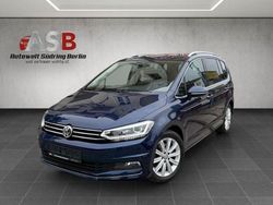 Blau Gebraucht 2018 VW Touran Highline Van / Kleinbus | 21.499 € (Fairer Preis)