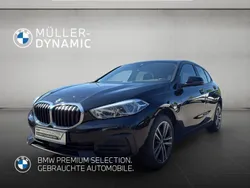 Schwarz ii Gebraucht 2021 BMW 118 Advantage Kleinwagen | 19.460 € (Fairer Preis)