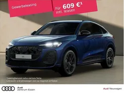 Blau Neu 2025 Audi Q5 Sportback Business SUV | 63.380 € (Guter Preis)