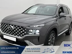 Grau Gebraucht 2021 Hyundai Santa Fe Trend SUV | 38.990 €
