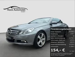 Silber Gebraucht 2011 Mercedes E350 Cabrio | 18.490 € (Fairer Preis)