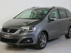 Grau Gebraucht 2015 Seat Alhambra Style Van / Kleinbus | 16.950 € (Superpreis)