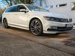 Weiß Gebraucht 2015 VW Passat Highline Kombi | 19.999 € (Teuer)