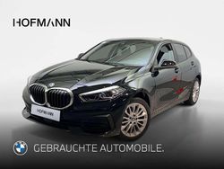 Schwarz uni Gebraucht 2022 BMW 118 Advantage Kleinwagen | 22.451 € (Fairer Preis)
