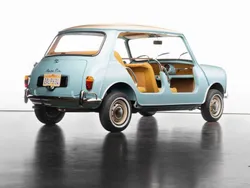 Blau Gebraucht 1969 Mini 1000 Kleinwagen | 99.800 €