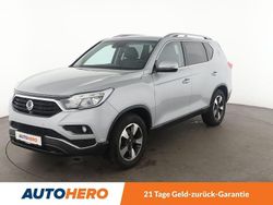 Grau Gebraucht 2018 Ssangyong (KGM) Rexton Crystal SUV | 20.590 €