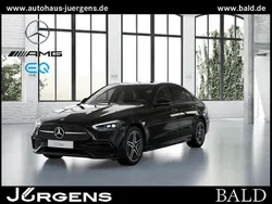 Schwarz unilack schwarz Gebraucht 2025 Mercedes C200 AMG Limousine | 42.690 € (Etwas zu teuer)