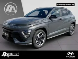 Ecotronic grey Neu 2025 Hyundai Kona N Line SUV | 28.990 € (Fairer Preis)