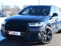 Schwarz Gebraucht 2015 Audi Q7 S-Line SUV | 26.590 € (Etwas zu teuer)