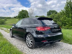 Schwarz Gebraucht 2017 Audi A3 Sportback S-Line Kleinwagen | 16.999 € (Fairer Preis)