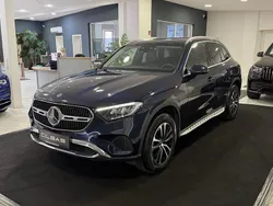 Blau Gebraucht 2022 Mercedes GLC220 SUV | 45.900 € (Teuer)