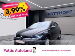 Schwarz Gebraucht 2022 VW Polo Style Limousine | 15.777 € (Fairer Preis)