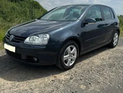 Blau Gebraucht 2008 VW Golf V United Limousine | 5.500 € (Teuer)