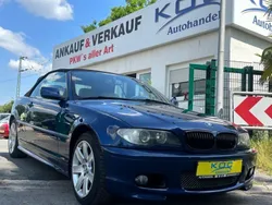 Blau Gebraucht 2003 BMW 318 Cabriolet Sport Line Cabrio | 6.450 € (Guter Preis)