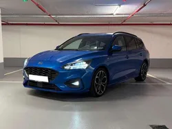 Blau Gebraucht 2018 Ford Focus ST-Line Kombi | 10.000 € (Fairer Preis)