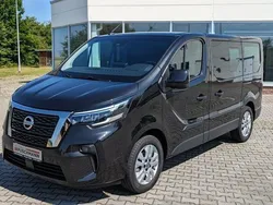 Jet black (m) Gebraucht 2022 Nissan Primastar Tekna Van / Kleinbus | 34.990 € (Etwas zu teuer)