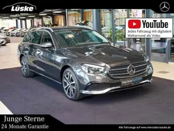 Grau Gebraucht 2021 Mercedes E300 Avantgarde Kombi | 36.900 € (Teuer)