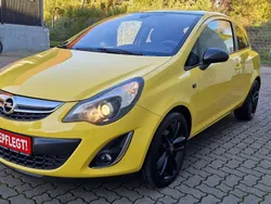 Sunny melon Gebraucht 2012 Opel Corsa Color Edition Kleinwagen | 7.590 € (Teuer)