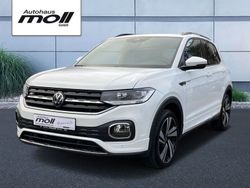 Pure white Gebraucht 2023 VW T-Cross R-line SUV | 30.490 € (Teuer)