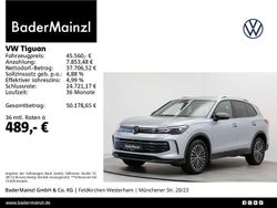 Oyster silver metallic Gebraucht 2025 VW Tiguan Goal SUV | 45.560 € (Superpreis)