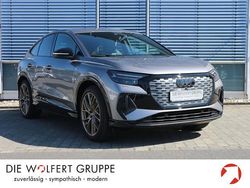 Taifungrau metallic Gebraucht 2022 Audi Q4 Sportback e-tron S-Line SUV | 38.730 € (Guter Preis)