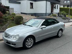 Silber Gebraucht 2005 Mercedes CLK200 Cabrio | 7.500 € (Fairer Preis)