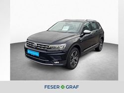 Deep black perleffekt Gebraucht 2019 VW Tiguan Allspace Highline SUV | 27.450 € (Fairer Preis)