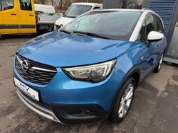 Blau Gebraucht 2017 Opel Crossland SUV | 11.850 € (Guter Preis)