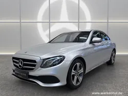 Iridiumsilber metalliclack Gebraucht 2019 Mercedes E400 Avantgarde Limousine | 36.990 € (Superpreis)