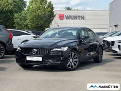 Onyx black metallic Gebraucht 2024 Volvo S60 Plus Limousine | 32.960 € (Superpreis)