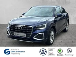 Blau Gebraucht 2022 Audi Q2 Advanced SUV | 23.990 € (Fairer Preis)