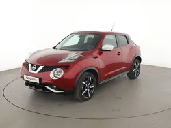 Rot Gebraucht 2016 Nissan Juke Tekna SUV | 11.130 € (Etwas zu teuer)