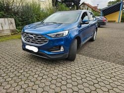 Blau Gebraucht 2020 Ford Edge Titanium SUV | 17.999 € (Superpreis)