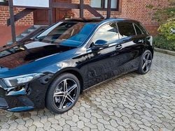 Schwarz Gebraucht 2022 Mercedes A250 Progressive Limousine | 30.900 € (Teuer)