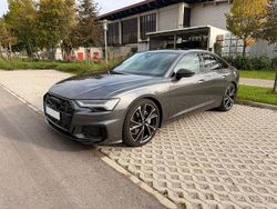 Grau Gebraucht 2023 Audi A6 S-Line Limousine | 40.499 € (Superpreis)