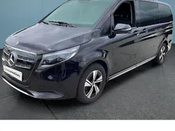 Schwarz Gebraucht 2024 Mercedes EQV300 Van / Kleinbus | 60.199 €