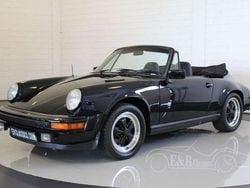 Schwarz Gebraucht 1983 Porsche 911SC Cabrio | 53.911 €