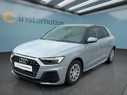Schwarz Gebraucht 2024 Audi A1 S-Line Kleinwagen | 27.599 € (Fairer Preis)