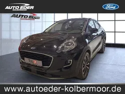 Obsidianschwarz Gebraucht 2023 Ford Puma Gen-E Titanium X SUV | 19.880 € (Guter Preis)