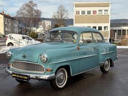 Blau Gebraucht 1956 Opel Rekord Limousine | 5.950 €