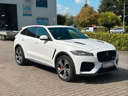 Fuji white Gebraucht 2020 Jaguar F-Pace SVR SUV | 53.990 € (Fairer Preis)