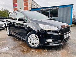 Schwarz Gebraucht 2015 Ford Grand C-Max Titanium Van / Kleinbus | 8.990 € (Fairer Preis)