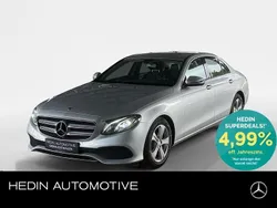 Silber Gebraucht 2018 Mercedes E220 Avantgarde Limousine | 25.999 € (Fairer Preis)